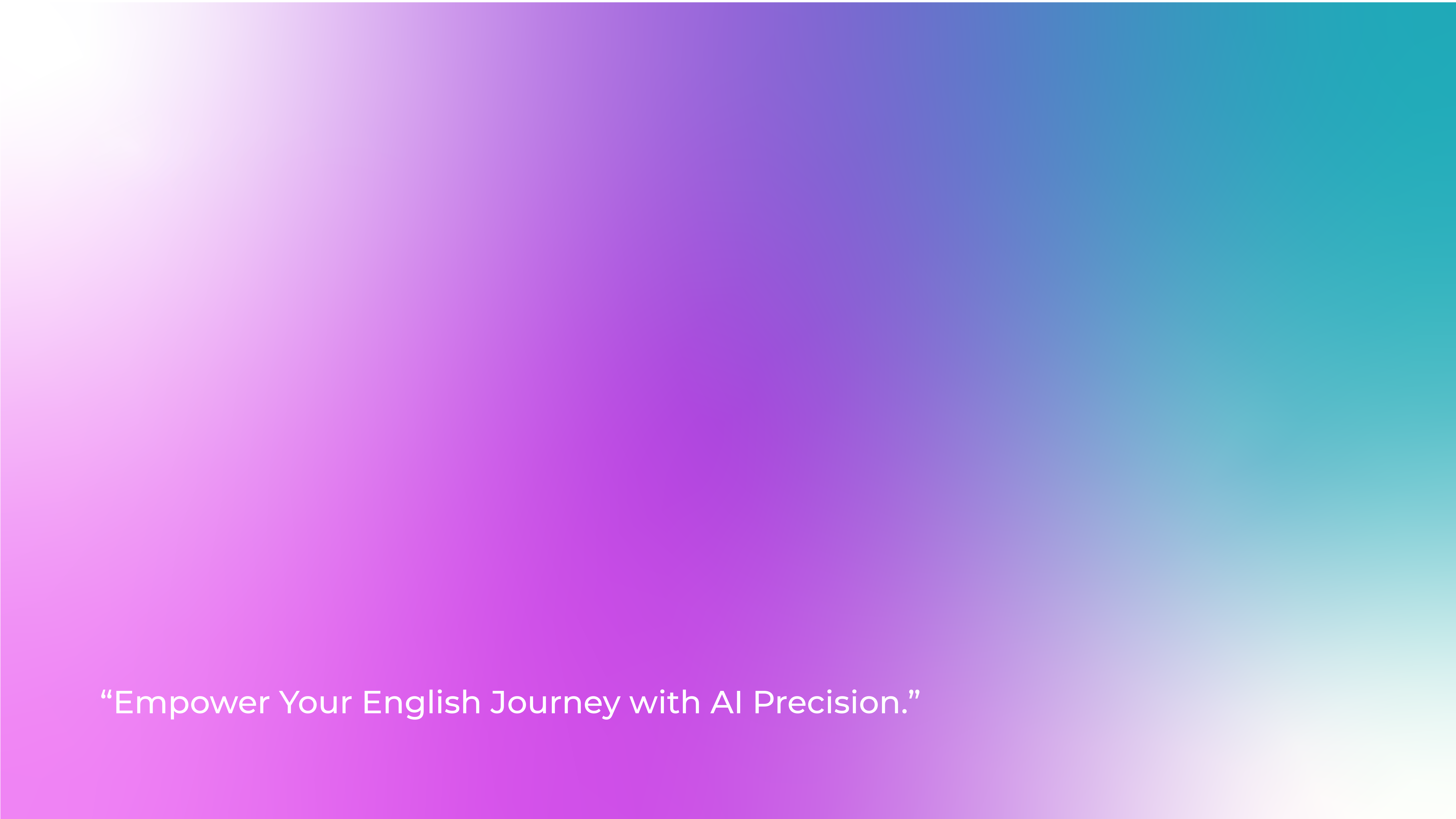 AI Language Product 最终展示