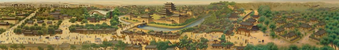 AI Ancient City 封面